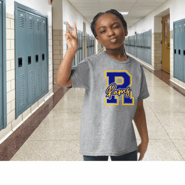 R for Ramm Adult  T-Shirt