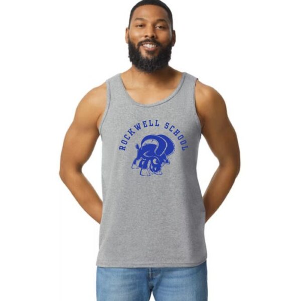 Rockwell Traditional Ram Adult Unisex Tank Top