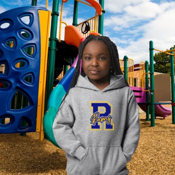 R For Rams Unisex Hoodie