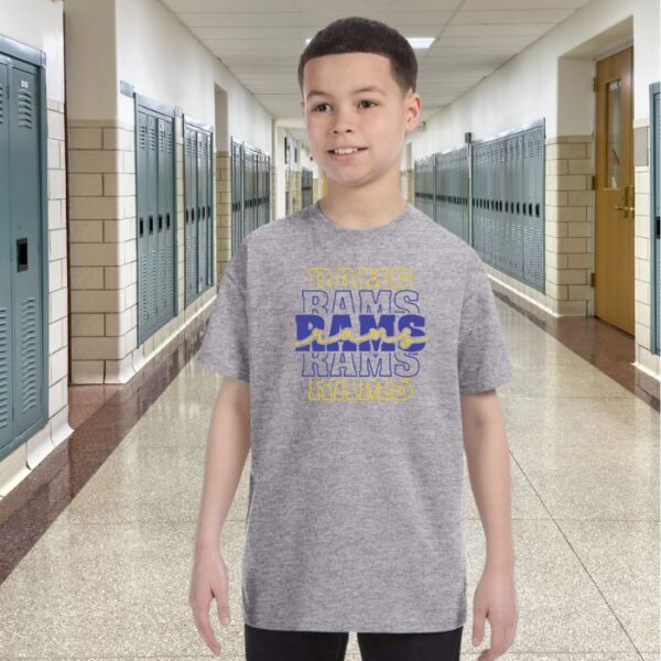 Stacked Rams Adult  T-Shirt