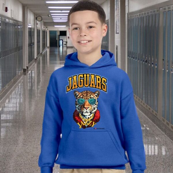 Jazzy the Jaguar Unisex Hoodie