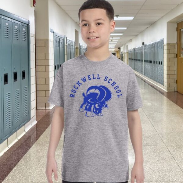 Rockwell Traditional Ram Adult  T-Shirt UniSex