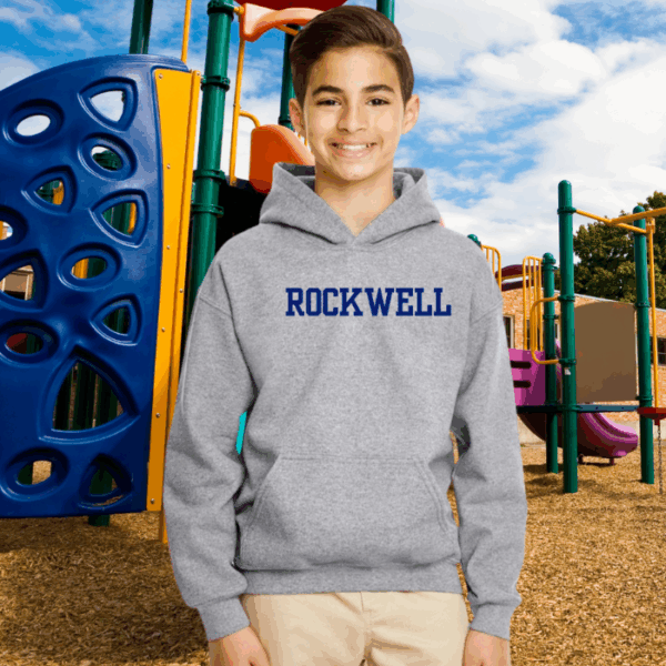 Rockwell  Unisex Hoodie Adult & Youth