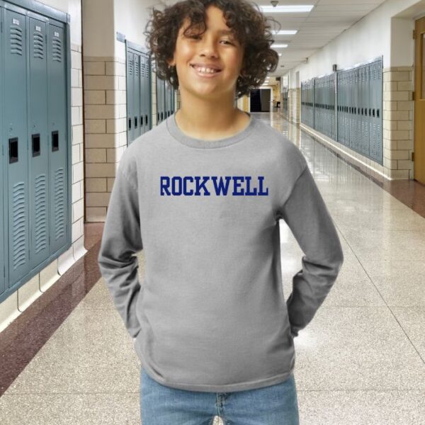 Rockwell Long Sleeve Shirt Unisex