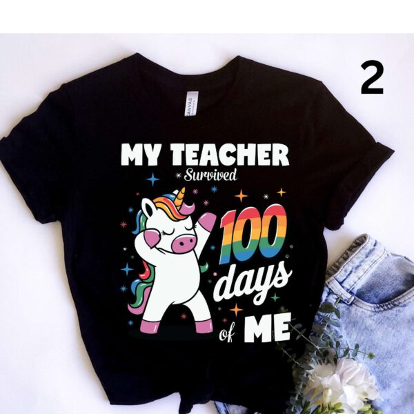 Celebrate the 100th day of school in style with Half Dozen Tees!
